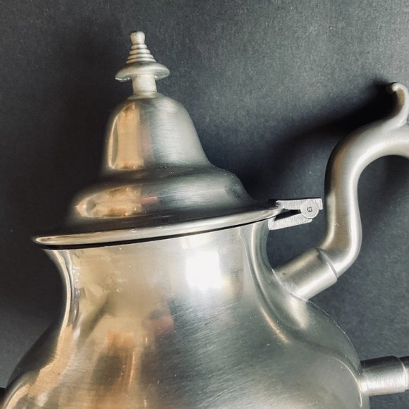 WOODBURY PEWTERERS Pewter Teapot Made for The Henry Ford Museum EUC - Picture 10 of 11